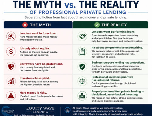 Hard Money Lending: Separating Myth from Reality